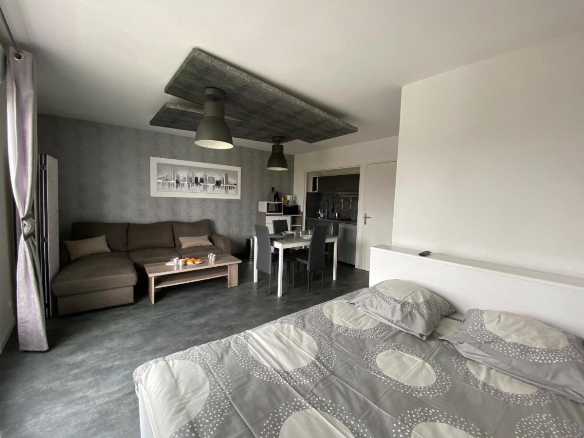 Appartement Du Val De Loire Tours Bagian luar foto