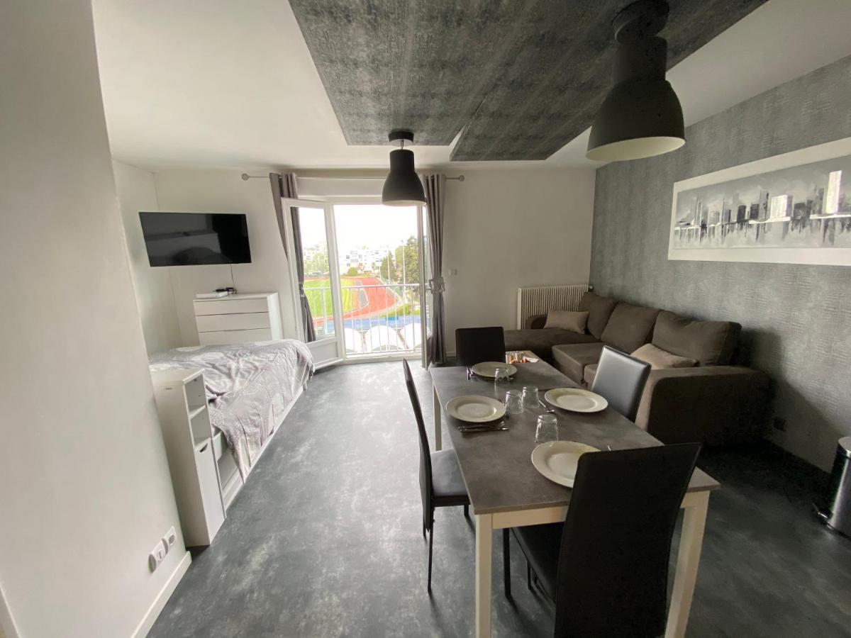 Appartement Du Val De Loire Tours Bagian luar foto